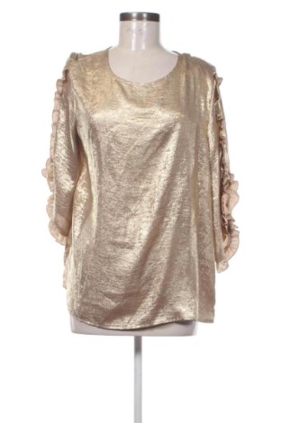 Bluză de femei SHEIN, Mărime XL, Culoare Auriu, Preț 36,74 Lei, #137356240