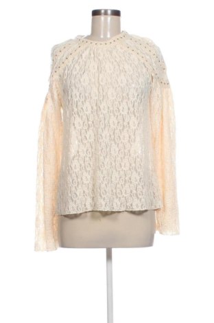 Bluză de femei Zara, Mărime M, Culoare Ecru, Preț 56,00 Lei, #137356421
