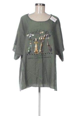 Női blúz Unbranded, Méret XXL, Szín Zöld, Ár 3 546 Ft, #137356430