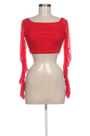 Bluză de femei SHEIN, Mărime S, Culoare Roșu, Preț 30,00 Lei, #137356500