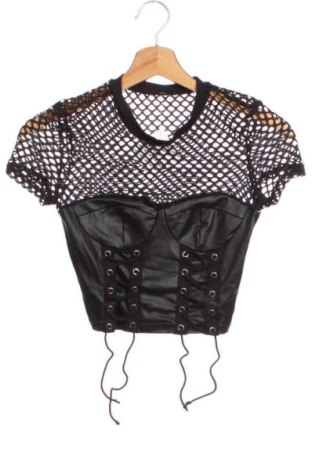 Bluză de femei Romwe, Mărime XS, Culoare Negru, Preț 52,49 Lei, #137356651