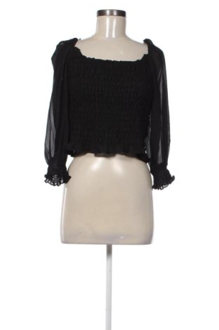 Bluză de femei H&M, Mărime XL, Culoare Negru, Preț 36,74 Lei, #137356933