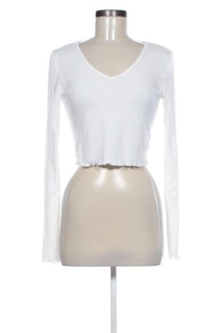 Bluză de femei NA-KD, Mărime M, Culoare Alb, Preț 52,49 Lei, #137357383