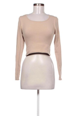 Bluză de femei H&M, Mărime S, Culoare Bej, Preț 41,99 Lei, #137357470