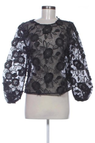 Bluză de femei H&M, Mărime S, Culoare Negru, Preț 31,49 Lei, #137357787