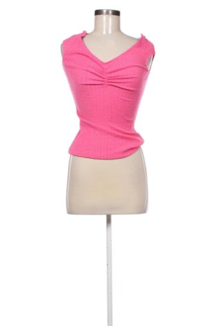 Bluzka damska Zara, Rozmiar S, Kolor Różowy, Cena 31,45 zł, #137357939