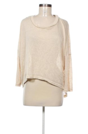 Bluzka damska Unbranded, Rozmiar L, Kolor Beżowy, Cena 24,20 zł, #137358084