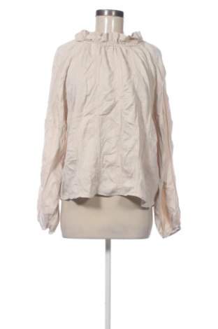 Bluză de femei H&M, Mărime L, Culoare Ecru, Preț 47,24 Lei, #137358180