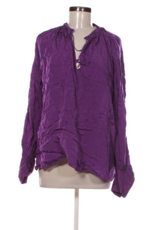 Bluzka damska Zara, Rozmiar XL, Kolor Fioletowy, Cena 79,99 zł, #137358213