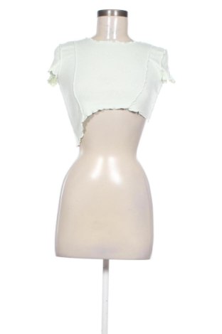 Dámská halenka Bershka, Velikost XXS, Barva Zelená, Cena  218,00 Kč, #137358492