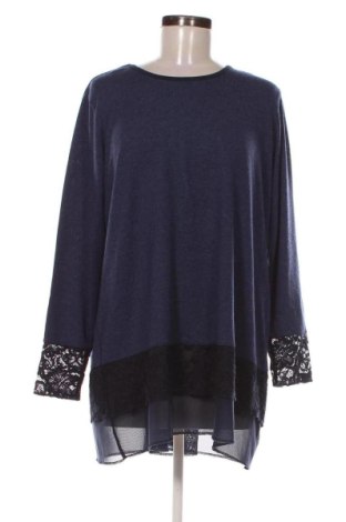 Bluză de femei 4me, Mărime XXL, Culoare Albastru, Preț 36,74 Lei, #137358824