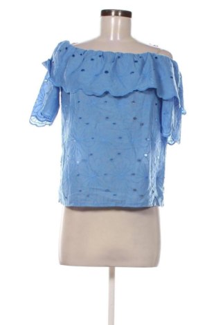Bluză de femei Unbranded, Mărime M, Culoare Albastru, Preț 47,19 Lei, #137359286