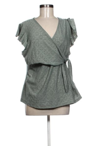 Bluzka damska SHEIN, Rozmiar XXL, Kolor Zielony, Cena 33,87 zł, #137359559