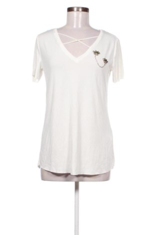 Bluzka damska Stradivarius, Rozmiar M, Kolor ecru, Cena 38,10 zł, #137360138