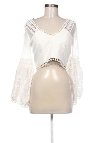 Bluză de femei BSB, Mărime M, Culoare Ecru, Preț 83,99 Lei, #137360227
