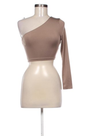 Bluză de femei SHEIN, Mărime S, Culoare Bej, Preț 26,25 Lei, #137360341