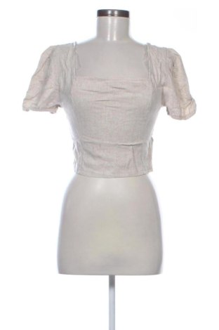 Bluză de femei Fb Sister, Mărime L, Culoare Bej, Preț 32,02 Lei, #137360416