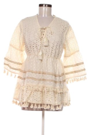 Bluzka damska Unbranded, Rozmiar S, Kolor ecru, Cena 71,99 zł, #137360434