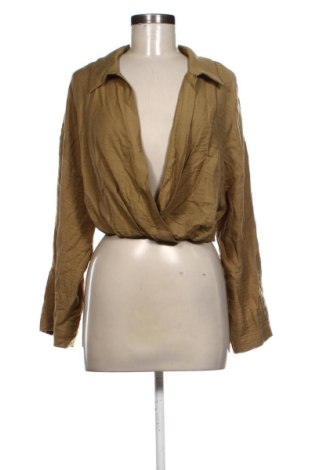 Bluzka damska Zara, Rozmiar M, Kolor Zielony, Cena 131,24 zł, #137360539