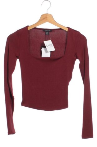Bluză de femei Amisu, Mărime XS, Culoare Roșu, Preț 40,21 Lei, #137360635