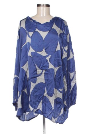 Bluzka damska Ulla Popken, Rozmiar 3XL, Kolor Kolorowy, Cena 97,37 zł, #137360742