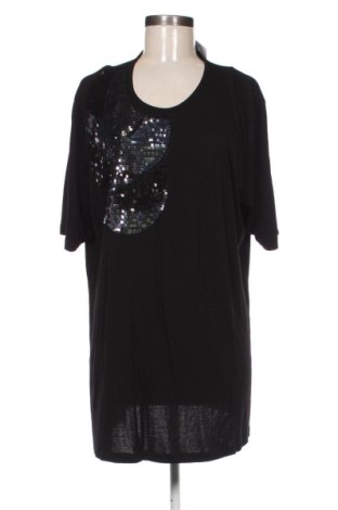 Bluzka damska Thea Plus, Rozmiar XXL, Kolor Czarny, Cena 46,57 zł, #137360912