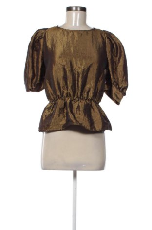 Dámská halenka Topshop, Velikost M, Barva Zlatistá, Cena  194,00 Kč, #137361260