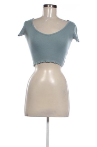 Bluzka damska Pull&Bear, Rozmiar XS, Kolor Niebieski, Cena 29,63 zł, #137361750