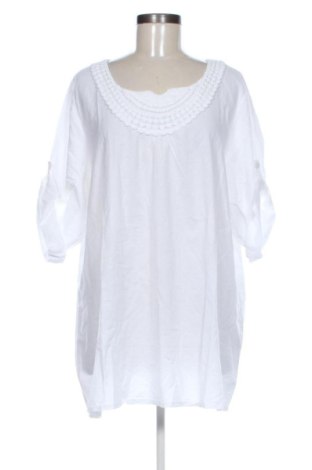 Dámska blúza Flora, Veľkosť 3XL, Farba Biela, Cena  17,00 €, #137362118
