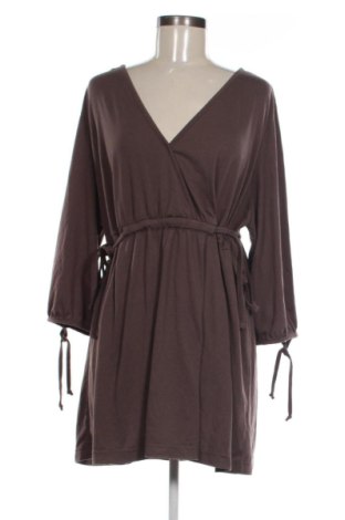 Bluzka damska Unbranded, Rozmiar 3XL, Kolor Brązowy, Cena 42,34 zł, #137363113