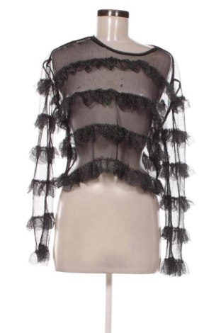 Bluză de femei Zara, Mărime S, Culoare Negru, Preț 132,00 Lei, #137363613