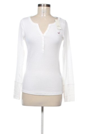 Damen Shirt Hollister, Größe M, Farbe Weiß, Preis € 39,99, #137363811