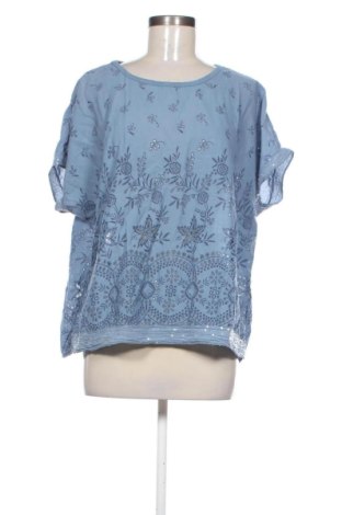 Dámska blúza NEW COLLECTION, Veľkosť L, Farba Modrá, Cena  15,00 €, #137364451