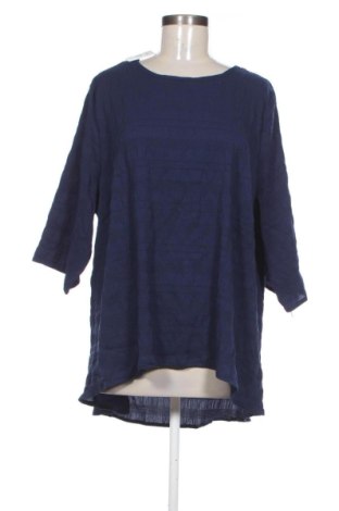 Dámska blúza Unbranded, Veľkosť 4XL, Farba Modrá, Cena  14,00 €, #137364948