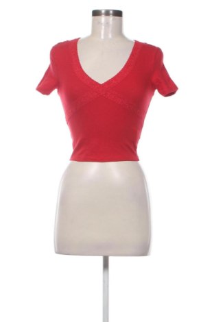Dámska blúza Jennyfer, Veľkosť XS, Farba Červená, Cena  6,00 €, #137365408