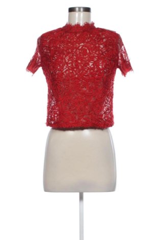 Bluzka damska Zara, Rozmiar S, Kolor Czerwony, Cena 50,80 zł, #137365644