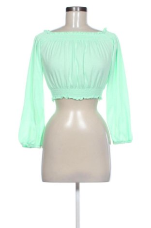 Dámska blúza H&M, Veľkosť S, Farba Zelená, Cena  8,00 €, #137366002