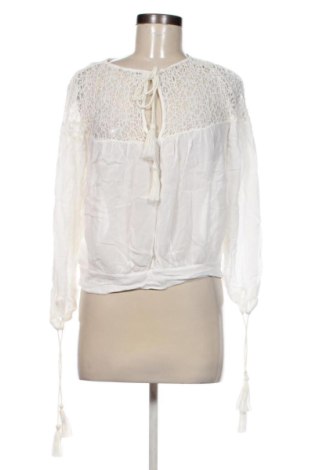 Bluzka damska Unbranded, Rozmiar M, Kolor ecru, Cena 29,63 zł, #137366056