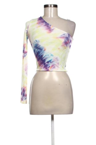 Bluză de femei Bershka, Mărime XS, Culoare Multicolor, Preț 36,74 Lei, #137366139