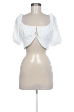 Bluzka damska Unbranded, Rozmiar S, Kolor Biały, Cena 33,87 zł, #137366717