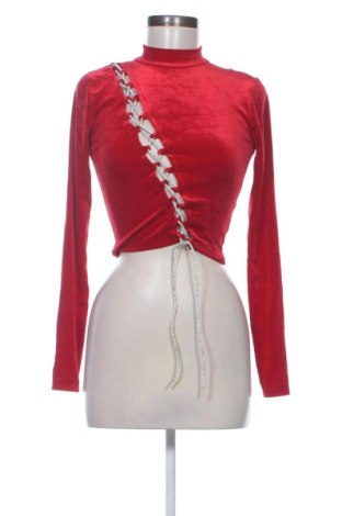 Bluză de femei Unbranded, Mărime XS, Culoare Roșu, Preț 26,25 Lei, #137366827