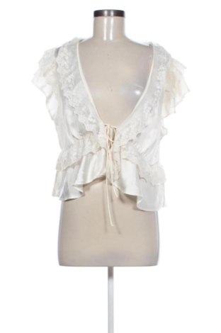 Női blúz H&M, Méret L, Szín Ekrü
, Ár 3 191 Ft, #137367387
