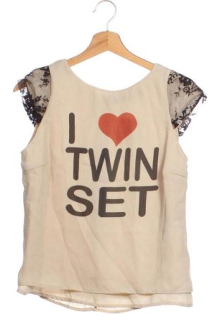 Bluzka damska TWINSET, Rozmiar XS, Kolor Beżowy, Cena 195,99 zł, #137367813
