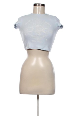 Női blúz Bershka, Méret XS, Szín Kék, Ár 2 837 Ft, #137367850