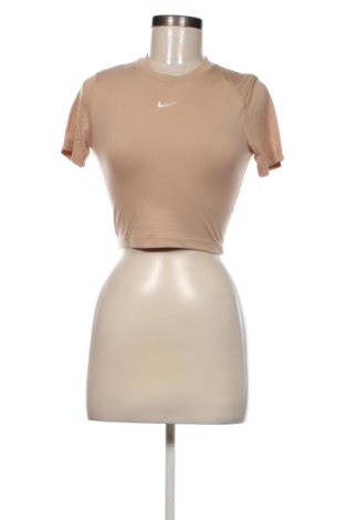 Bluzka damska Nike, Rozmiar XS, Kolor Beżowy, Cena 101,60 zł, #137367981