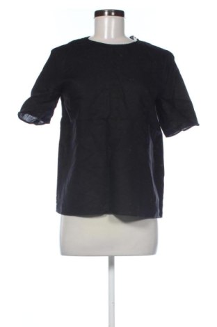 Дамска блуза Zara, Размер S, Цвят Черен, Цена 13,33 €, #137368819