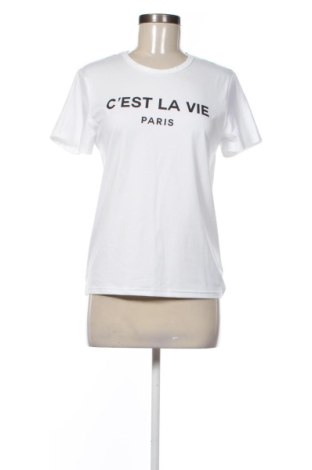 Tricou de femei Unbranded, Mărime M, Culoare Alb, Preț 47,24 Lei, #137369069