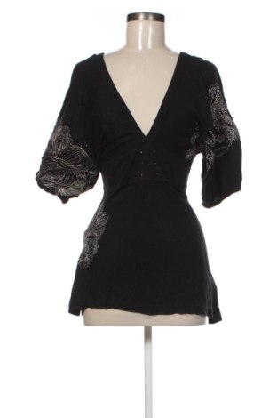 Bluzka damska Desigual, Rozmiar M, Kolor Czarny, Cena 114,31 zł, #137369801