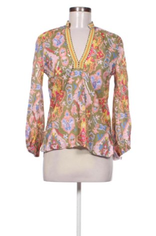 Bluzka damska Zara, Rozmiar XS, Kolor Kolorowy, Cena 43,55 zł, #137370249