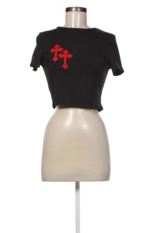 Damen Shirt Romwe, Größe S, Farbe Schwarz, Preis € 11,05, #137370269